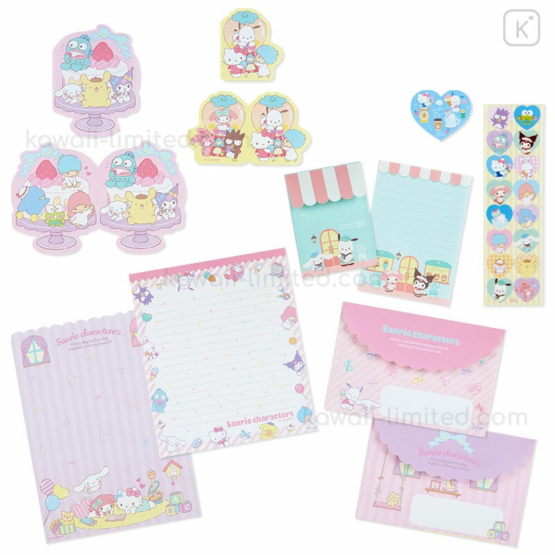 New !! ชุดจดหมาย Letter Set ลายน่ารัก ๆ จาก Japan ของแท้ญี่ปุ่น พร้อมส่ง
