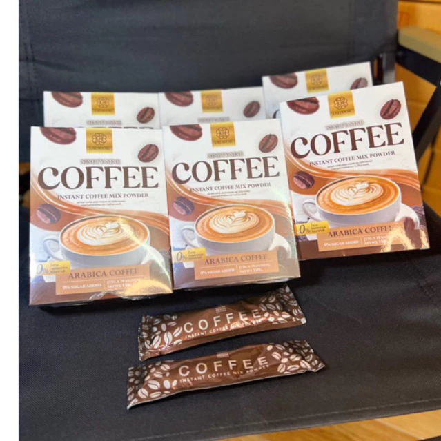 กาแฟไนท์ตี้ไนท์(ชุด6กล่อง=60ซอง)เพื่อสุขภาพไม่ใส่นำ้ตาลไม่มีไขมันอร่อยดีสินค้าไทย