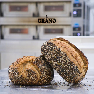 GRANO Sourdough Multigrain & Mixed Seeds Bread Loaf | ขนมปังซาวโดว์มัลติเกรนและเมล็ดธัญพืชจาก GRANO Italian Bakery
