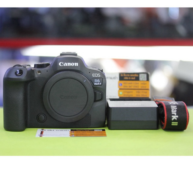 CANON R6mark ii(บอดี้สภาพสวย)