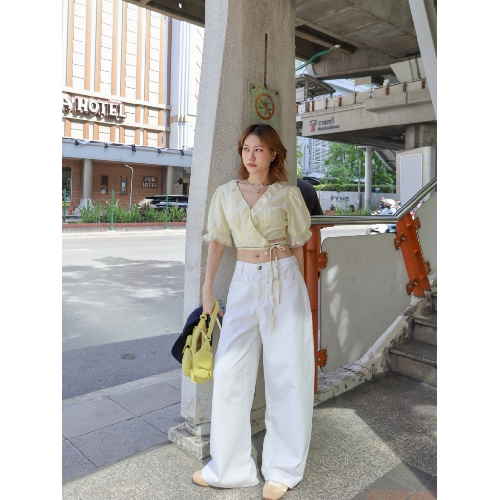 Glamclothes Duma denim กางเกงยีนส์ขายาว
