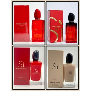 🎁 ⓃⒺⓌ น้ำหอม ซิ Passione Intense, Red Musk EDP 100 ml.