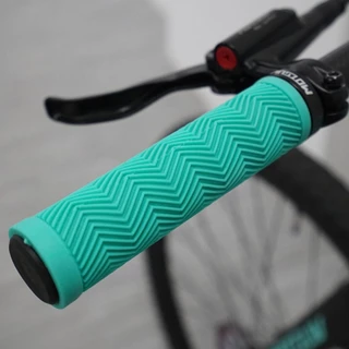 ปลอกแฮนด์จักรยานลายคลื่น MOTSUV (Water Ripple Lock-On Grip)