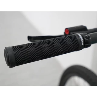 ปลอกแฮนด์จักรยานลายคลื่น MOTSUV (Water Ripple Lock-On Grip)