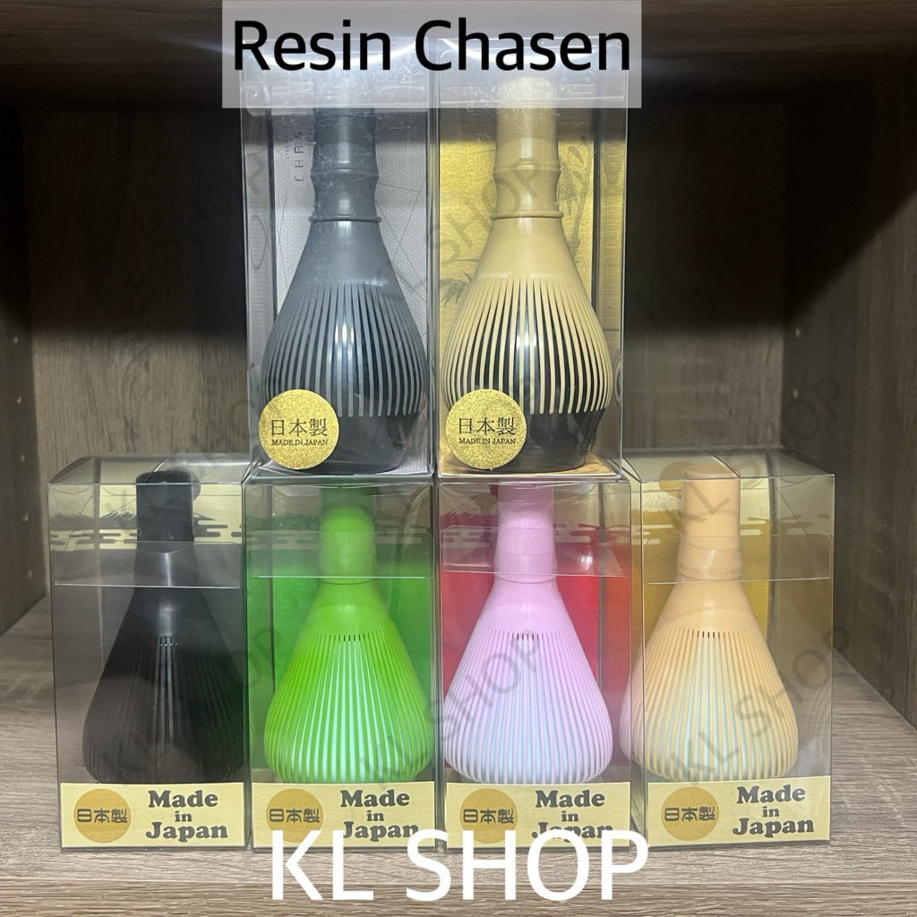 พร้อมส่ง Chasen Resin เรซิ่น Whisk Matcha แปรงชงมัทฉะ เรซิ่นจากญี่ปุ่น Made in Japan