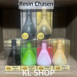 พร้อมส่ง Chasen Resin เรซิ่น Whisk Matcha แปรงชงมัทฉะ เรซิ่นจากญี่ปุ่น Made in Japan