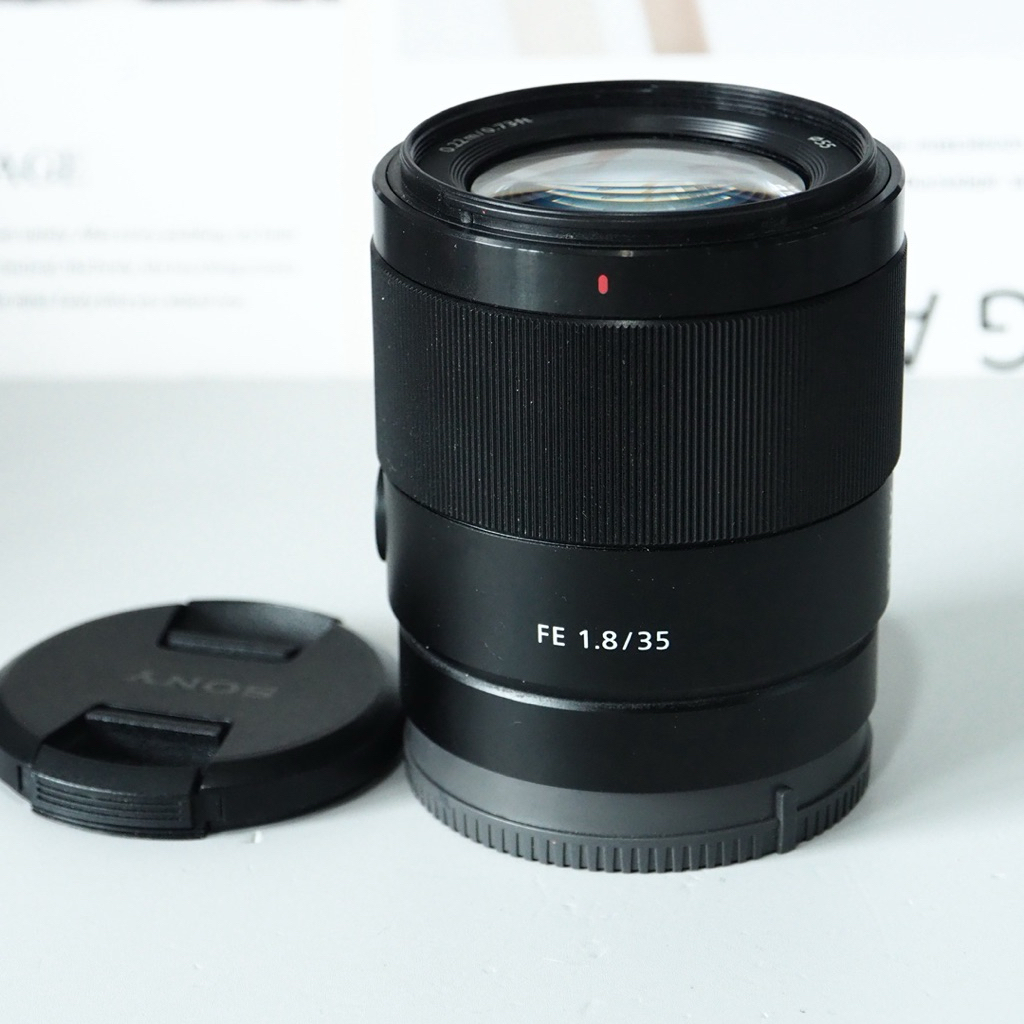 SONY FE 35MM F1.8 ( mount fullframe )
