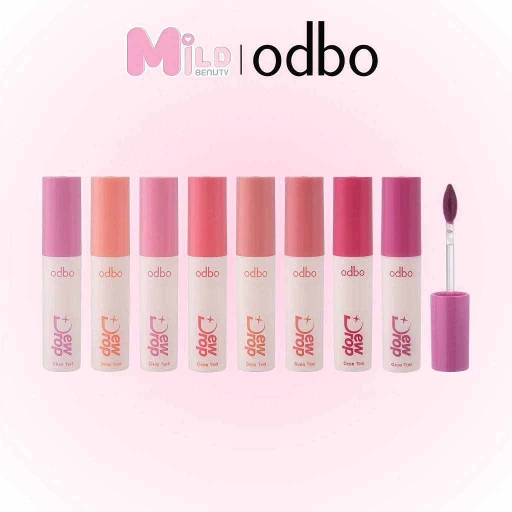 ODBO - Dew Drop Glow Tint 3 g. โอดีบีโอ ดิว ดรอป โกลว์ ทินต์ OD5027