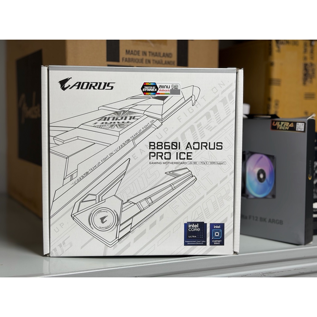 GIGABYTE B860I AORUS PRO ICE (REV. 1.0)INTEL SOCKET 1851 DDR5 MINI-ITX (มือ1)