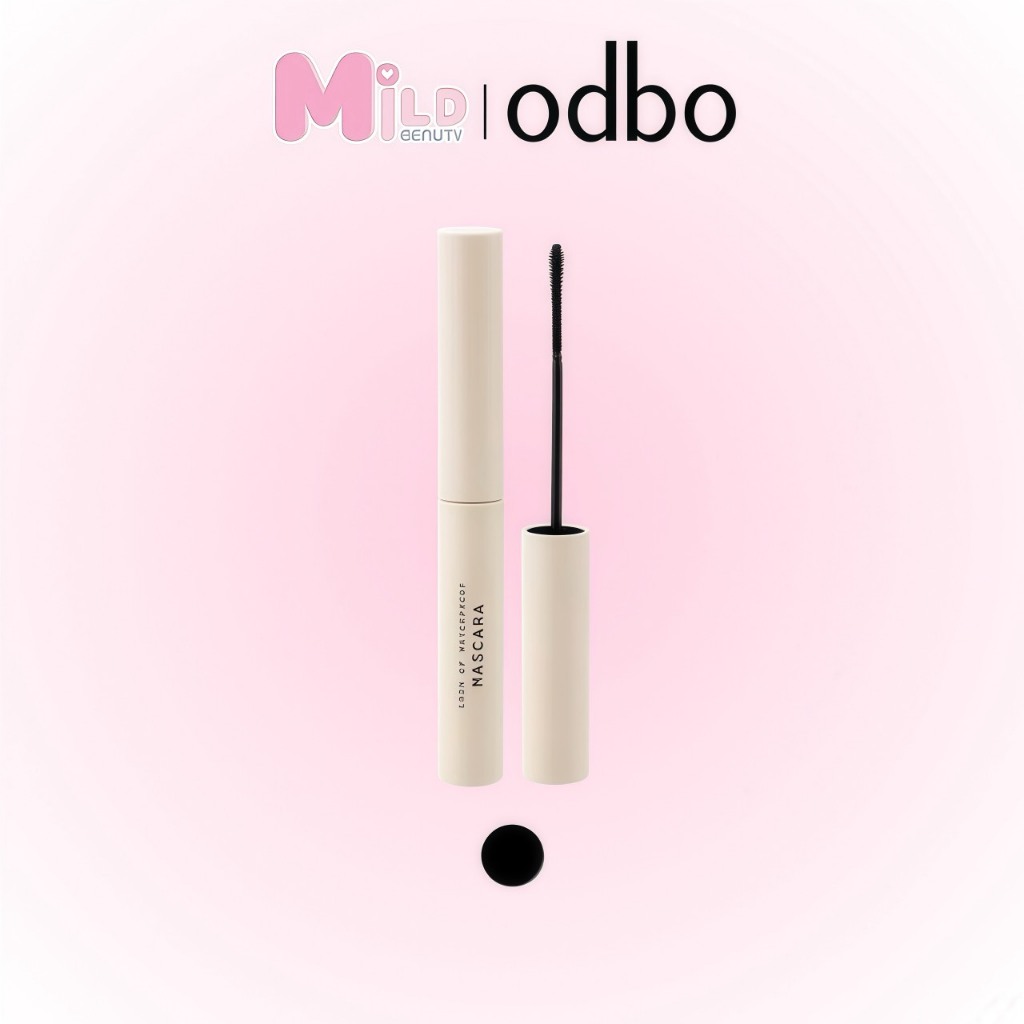 odbo มาสคาร่า [ หัวแปรงเล็ก ] odbo Lash Up Waterproof Mascara แลช อัพ วอเตอร์พรูฟ มาสคาร่า