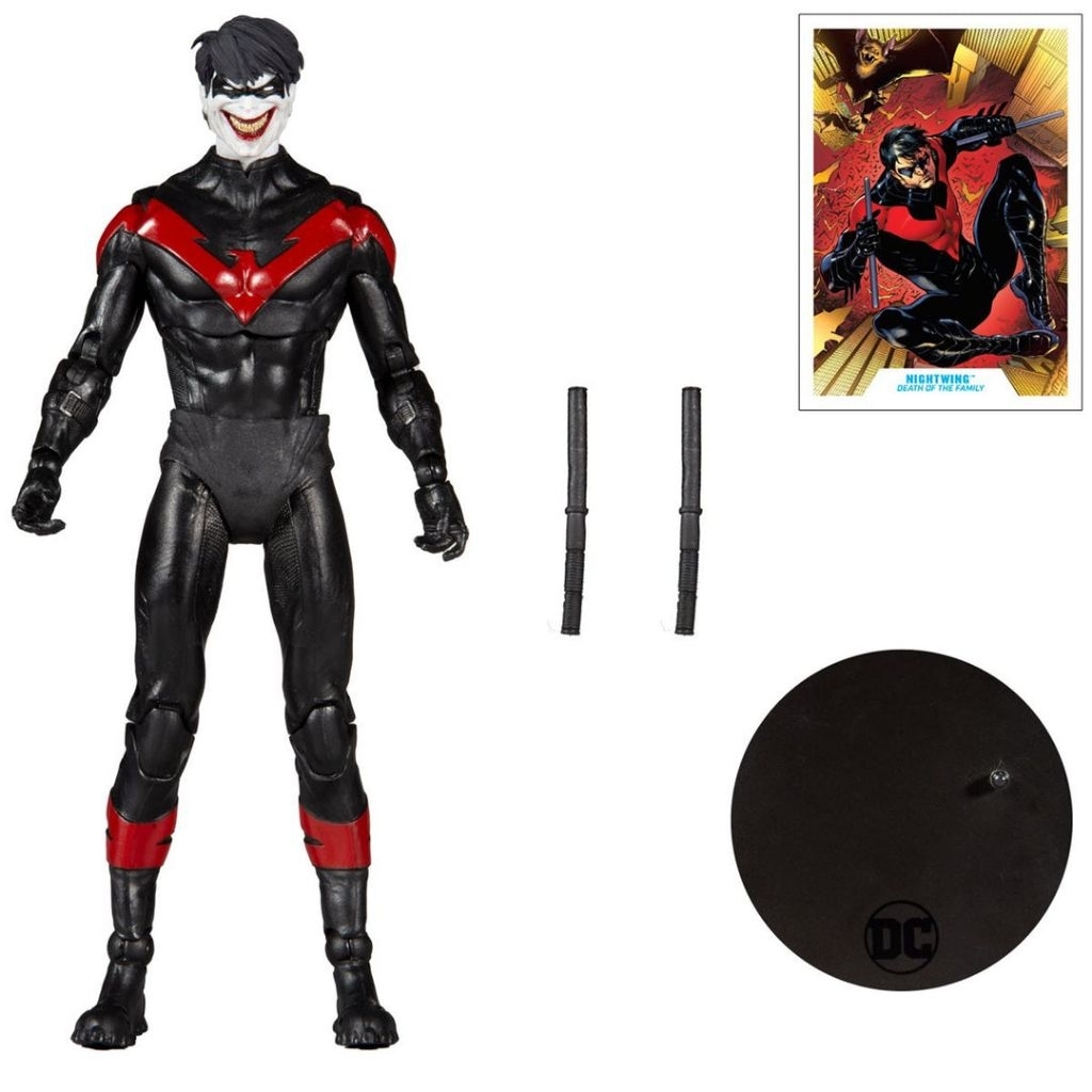 Mcfarlane DC Multiverse Nightwing joker (มือ 1)