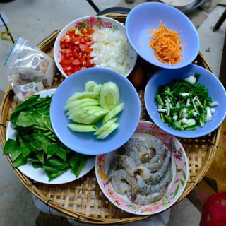 ผงข้าวผัด ''รสหมู'' (ไม่ต้องปรุงเพิ่ม) กลมกล่อม ครบรส เค็ม หวาน นัว