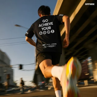 เสื้อวิ่ง Runclub ปี 2026 เนื้อผ้า Air Cloud เบาสบาย เย็นผิว ไม่เก็บเหงื่อ (GO)