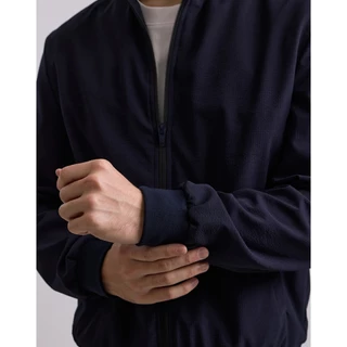 DAPPER เสื้อแจ็คเก็ต Seersucker Bomber Jacket มี 2 สี (JK/304BM)