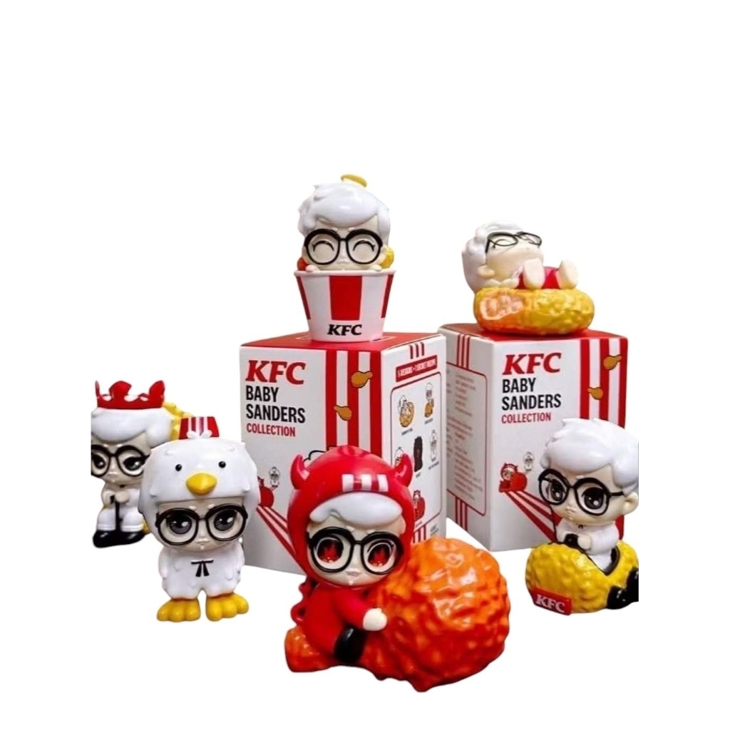 🍗 กล่องสุ่ม KFC Baby Sanders 🍗 ( มีทั้งมือหนึ่ง และมือสอง )
