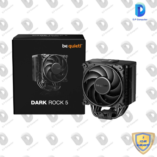 CPU AIR COOLER FAN BEQUIET DARK ROCK 5