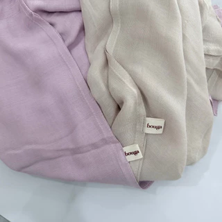 BOUGA Signature Rayon Shawl hijabผ้าพันยาว ผ้าเรยอน