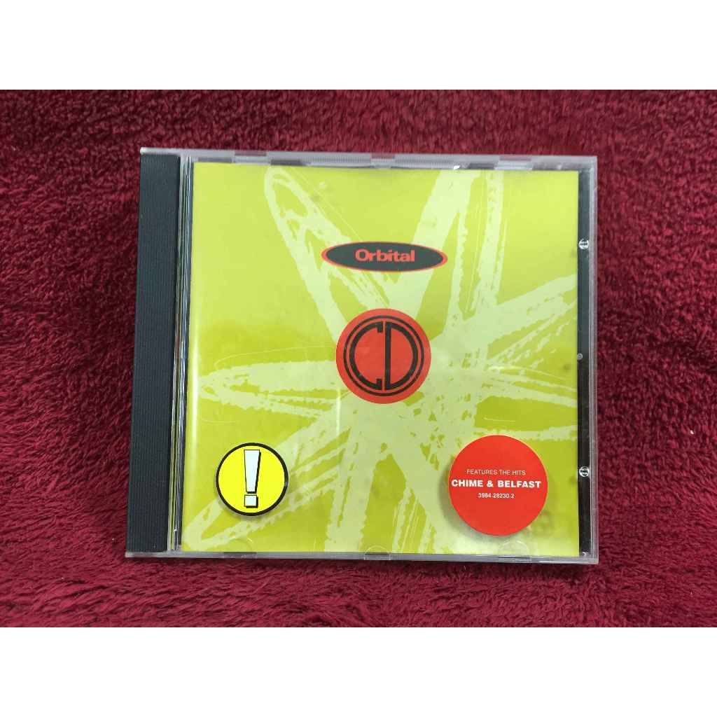 CD Orbital – Orbital สภาพตามรูปปก AA335-154