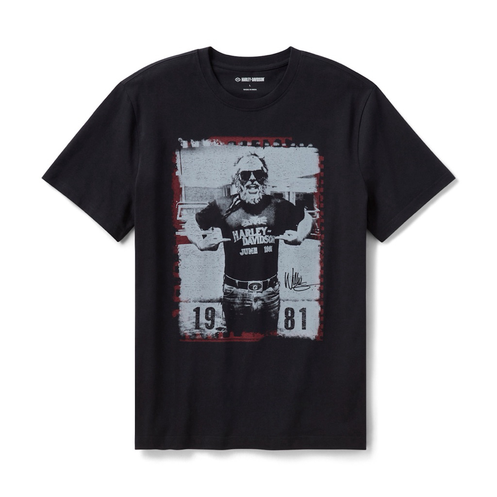 เสื้อยืด MEN'S WILLIE G BACK