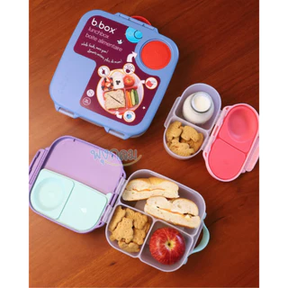 (ส่งด่วน) BBOX กล่องใส่อาหารว่าง 2 ช่อง SNACK BOX