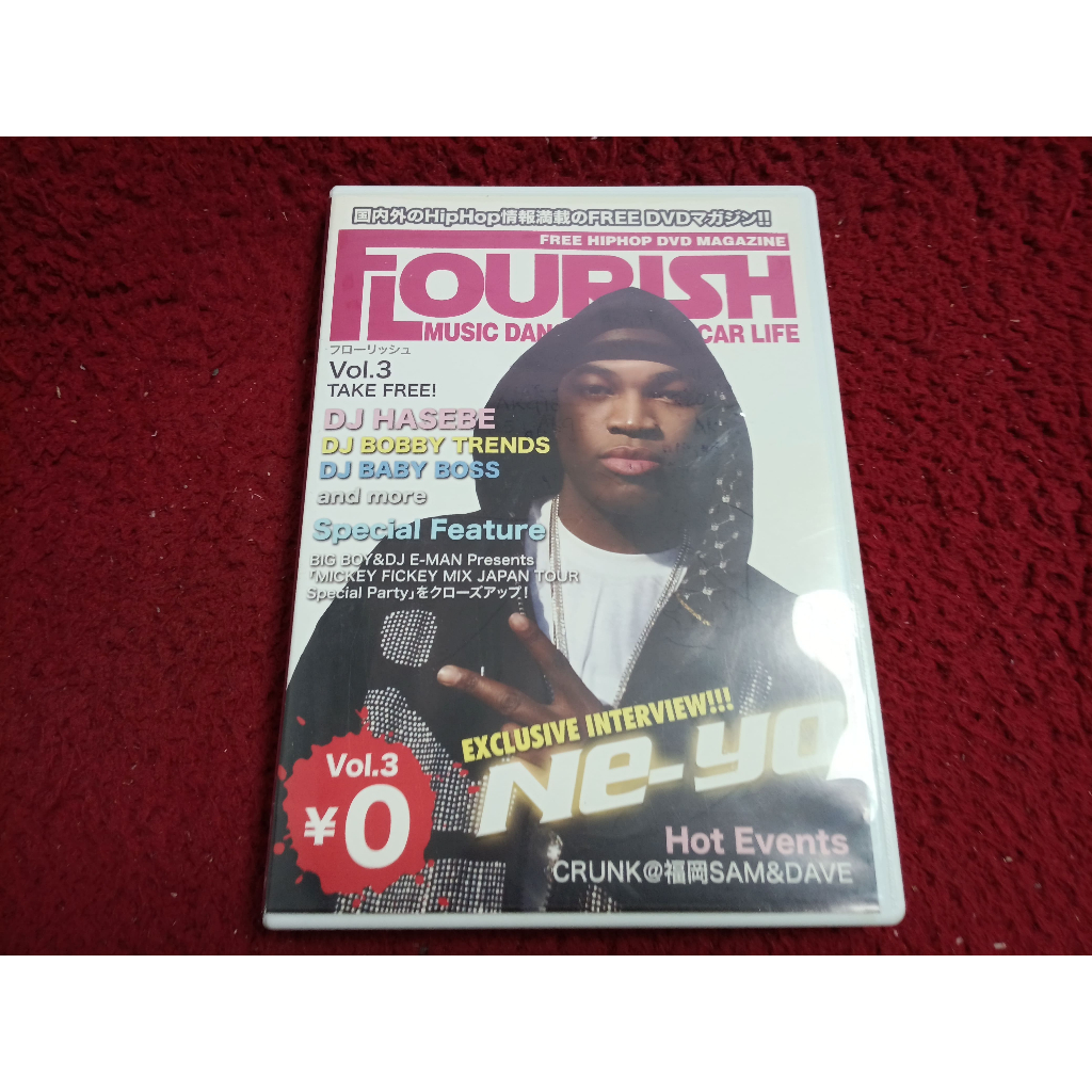 DVD สากล Flourish/ Nysuc /Dance Fashion Car Life  สภาพตามรูปปก AK912