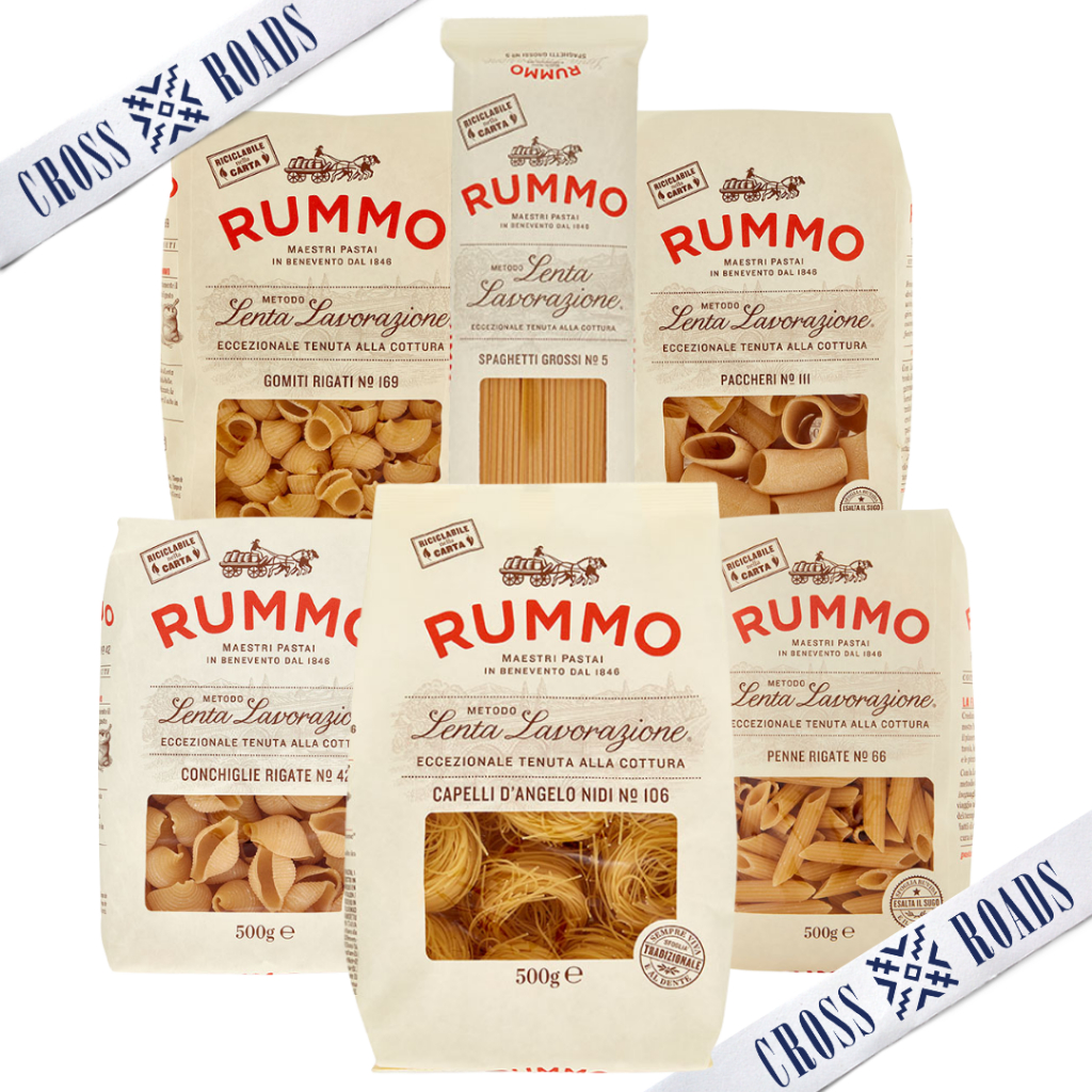 Rummo Pasta Lenta Lavorazione® 1 pack (from Italy) - รูโม พาสต้า กรรมวิธีการผลิตแบบพิถีพิถัน 1 แพ็ค (จากอิตาลี)