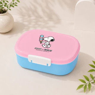 ✨มาใหม่✨ Snoopy กล่องข้าวเข้าไมโครเวฟ กล่องข้าว ลิขสิทธิ์แท้ สำหรับใส่อาหาร ใส่ข้าว พลากสติก Food grade รุ่น FC19