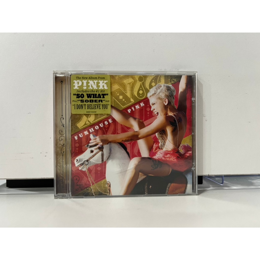 1 CD MUSIC ซีดีเพลงสากล PINK FUNHOUSE (D17B135)