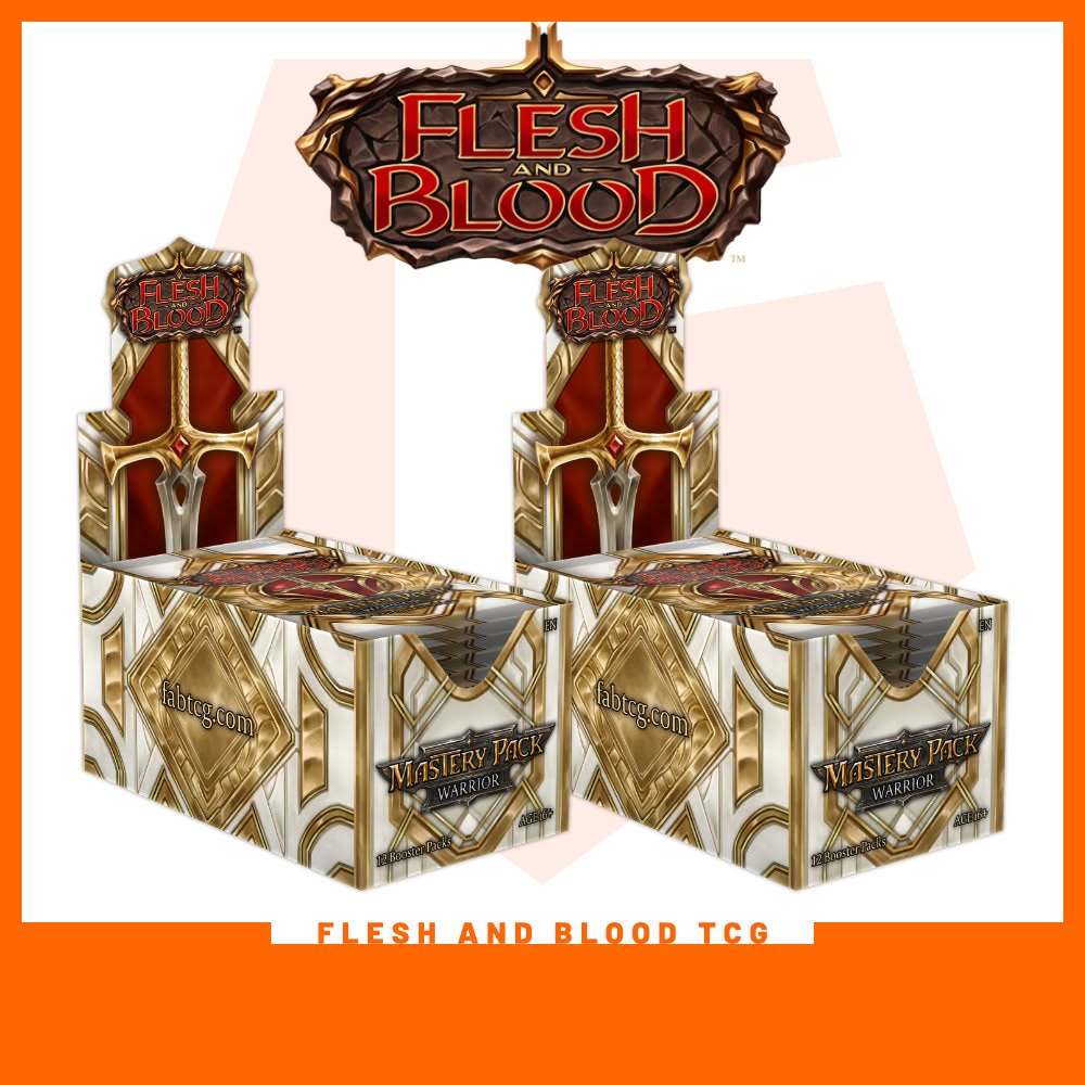 [FIZZY] Flesh and Blood: Mastery Pack Warrior - Booster Box