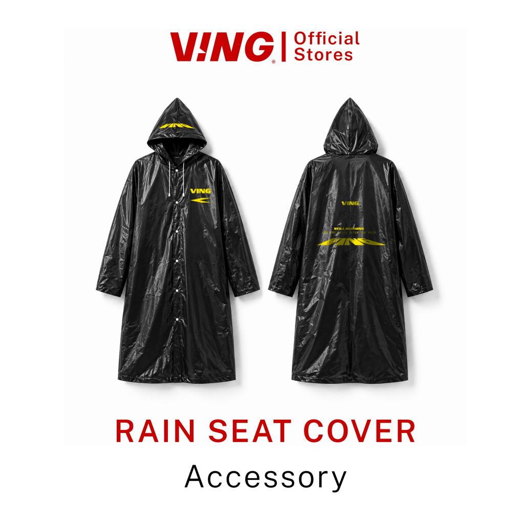 VING RainSeat Cover เสื้อกันฝน ผ้าคลุมเบาะ ของแถมพิเศษ (ไม่จำหน่ายนะคะ)