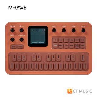 M-Vave FM-1 Pocket FM Synthesizer ซินธิไซเซอร์แบบพกพา