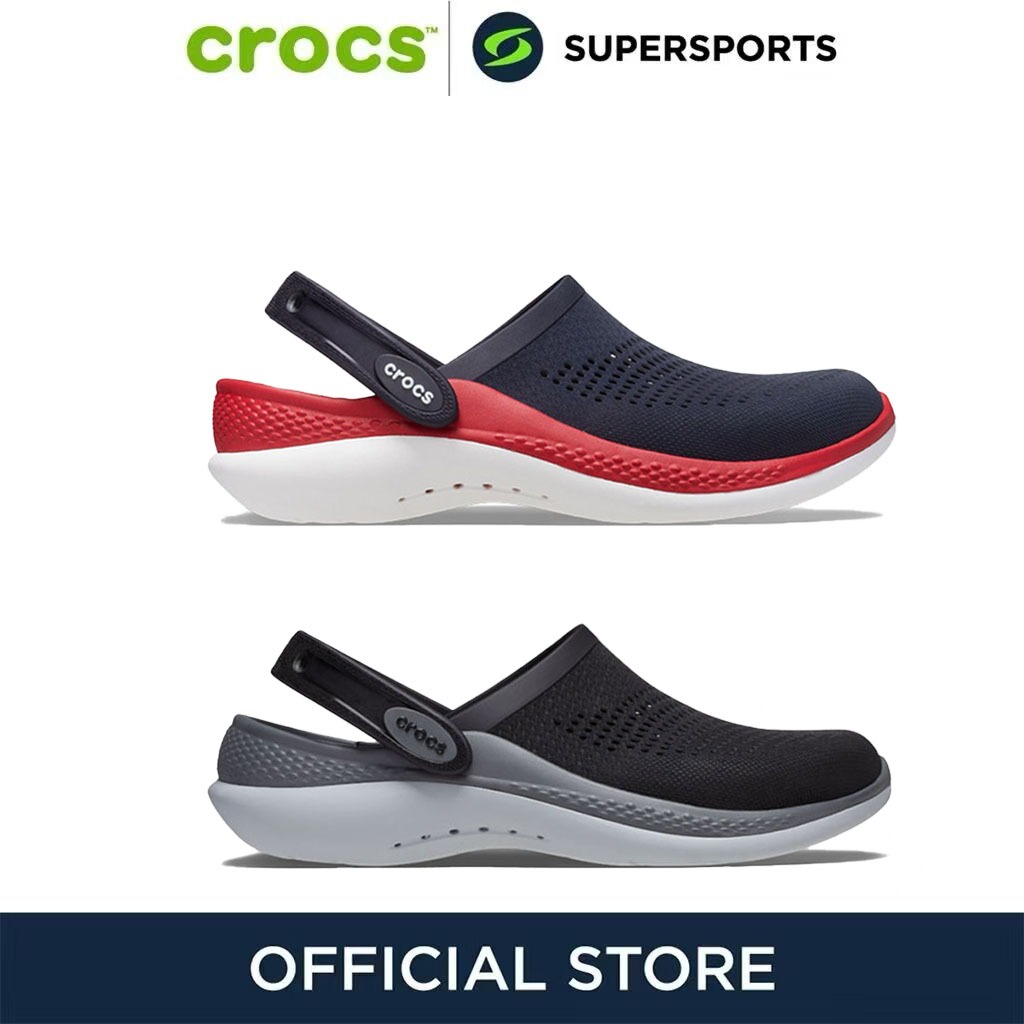 ส่งไวทันใจ⚡ Crocs LiteRide 360 EVA Sports Sandals รองเท้ากีฬาชายและหญิง หลายสีให้เลือก🚚จัดส่งฟรีนุ่มเบากันลื่น ใส่สบายท