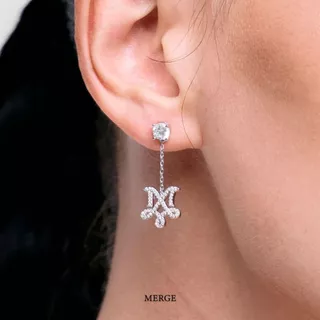 Merge Official - Merge Dangle Earrings (พร้อมส่ง)