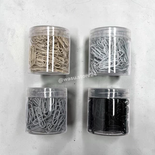 🔥พร้อมส่ง ใน 🇹🇭🔥 wasu.store24 WS059 คลิปหนีบกระดาษ เอกสาร แข็งแรงทนทานใช้งานง่าย หลากสี