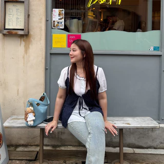 (❤️ อกถึง 48") Lively Layer Top เสื้อสาวอวบ