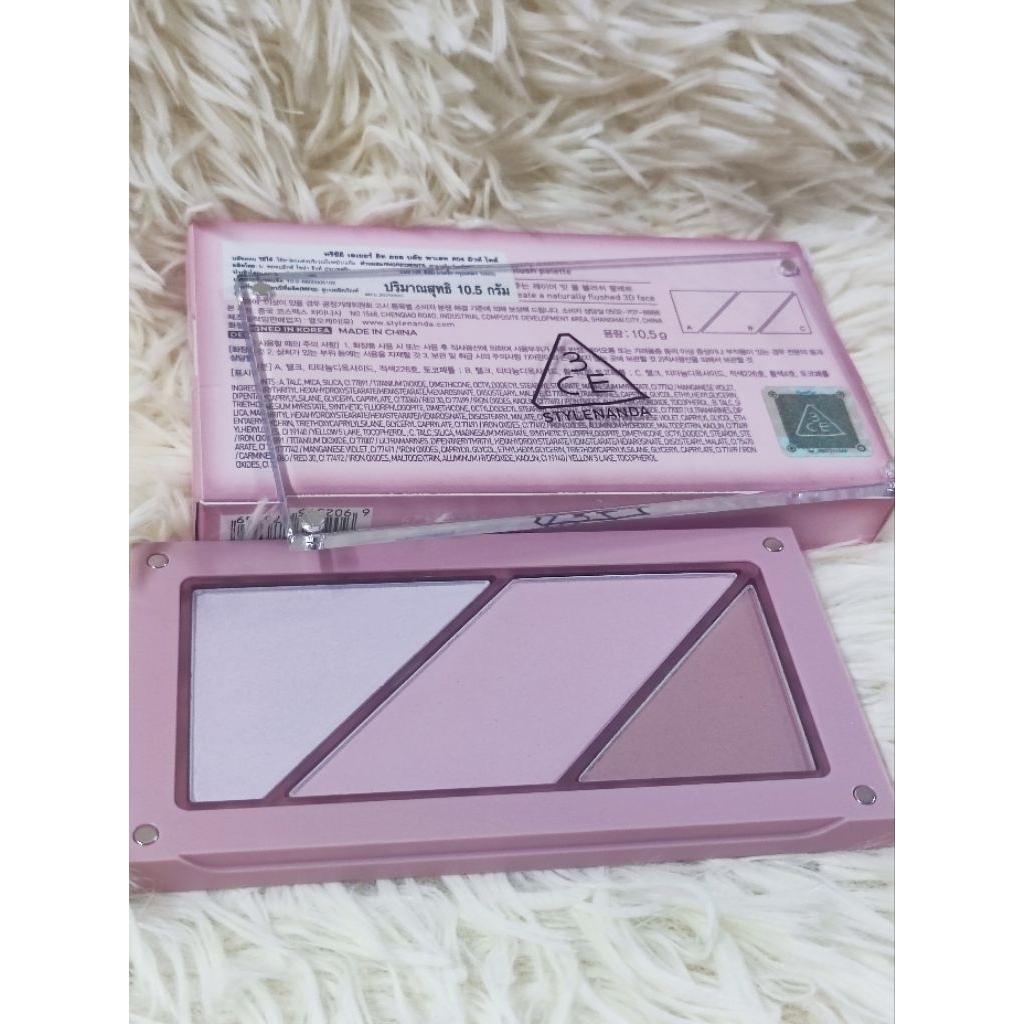 3ce layer it all brush palette 04 mute kind