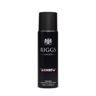 ริกส์ ลอนดอน บอดี้ สเปรย์ 250มล. Riggs London Bodyspray 250ml.