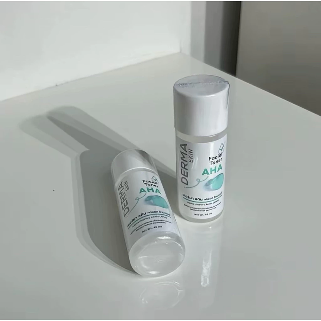 กรดเช็ดฝ้า Dermaskin ลดฝ้าบนหน้าอย่างมีประสิทธิภาพ ขนาด 30มล.