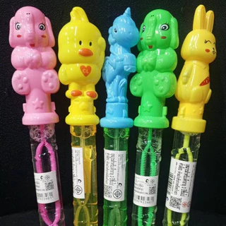 Big Bubble เป่าฟองสบู่ ลายการ์ตูนน่ารัก เป่าฟองแท่ง ของเล่นเสริมพัฒนาการ ของเล่นเด็ก สีสันสวยงาม