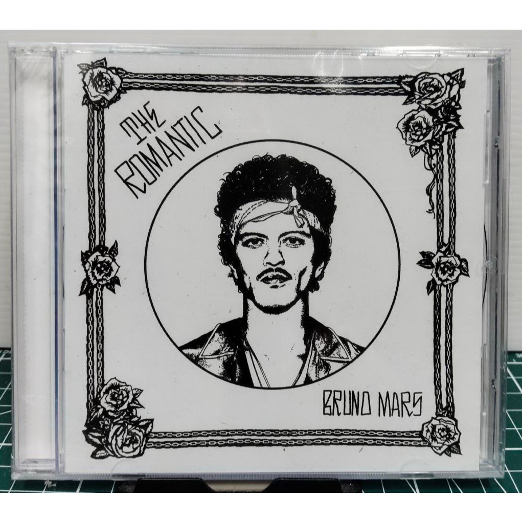 CD Bruno Mars – The Romantic *made in eu มือ1ซีลปิด