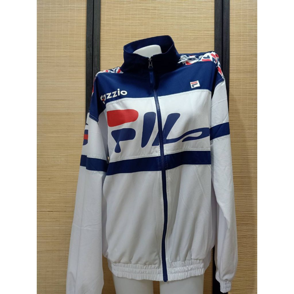ลดราคา เสื้อโชว์ใส่หุ่น เสื้อแจ็คเก็ต Fila x Yamaha Fazzio แท้💯💯
