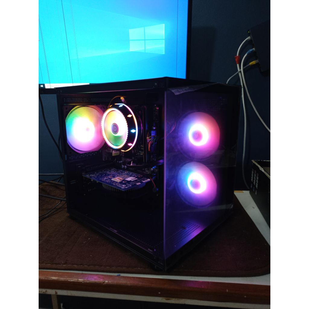 คอมพิวเตอร์ ประกอบอะไหล่มือสอง เคสมือ1 i5 3470 ram 8G  HDD500G วินโดว10