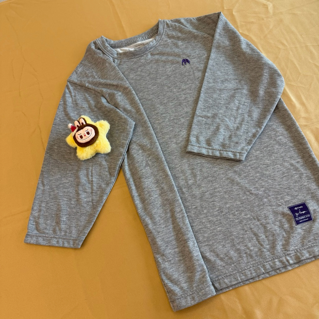 เสื้อชุดนอน JIM THOMPSON x THAIAIRWAYS เสื้ออย่างเดียว รูปที่ 4