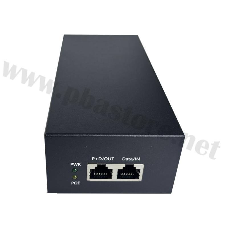 PoE Injector 2.5G 60W POE++ IEEE802.3 AF/AT/BT IP Camera & Access Point (Metal Shell) รุ่น PSE307-60