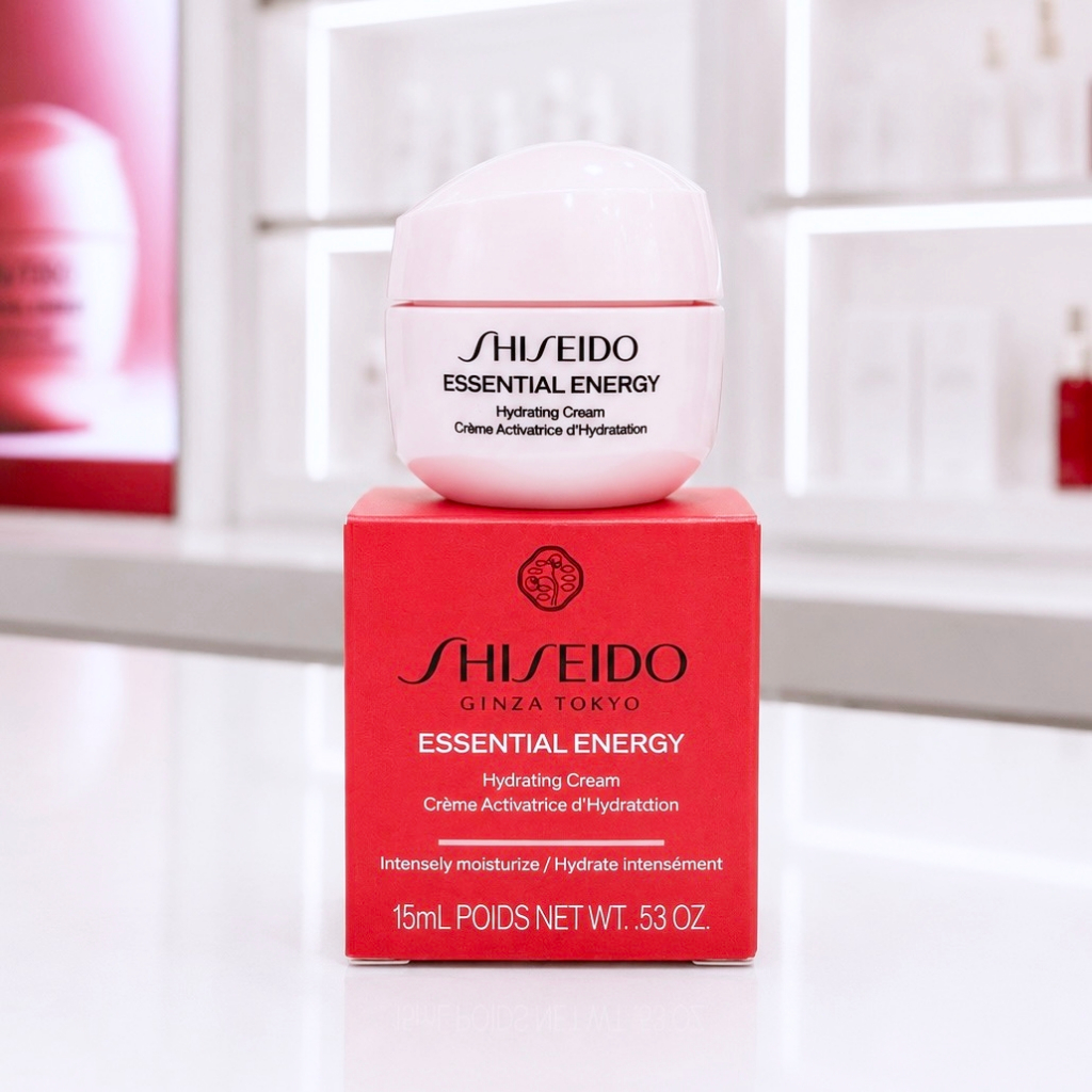 Shiseido Benefiance Brightening Gel Cream 15ml