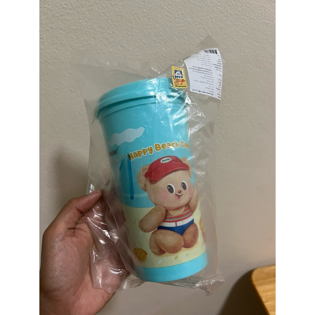 แก้วหมีเนย ลิขสิทธิ์ 7-11 ของแท้
