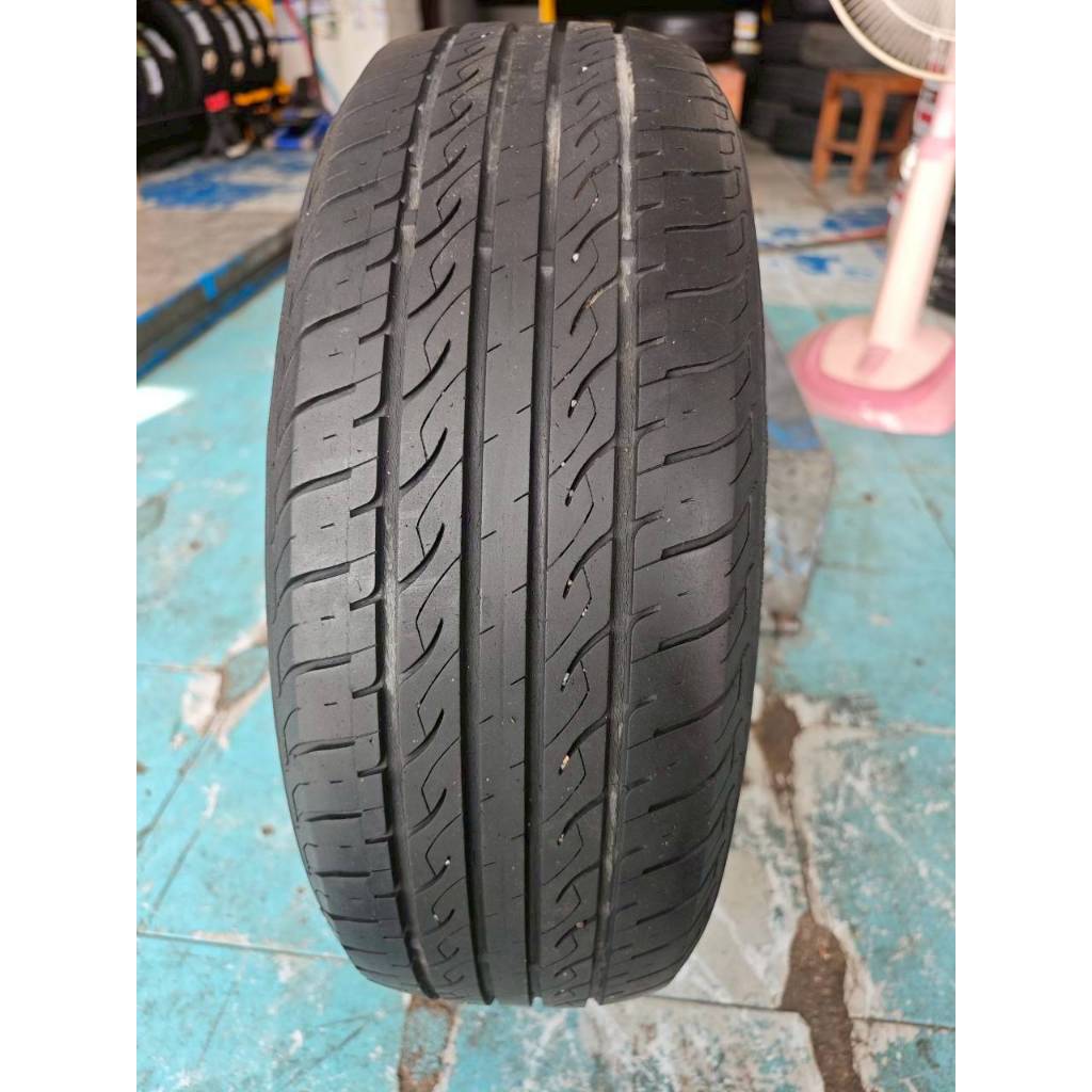 ยางเปอร์เซ็นต์ ยางมือสอง Goodride ขนาด 195 65 R15 ปี18 ราคา 158 บาท