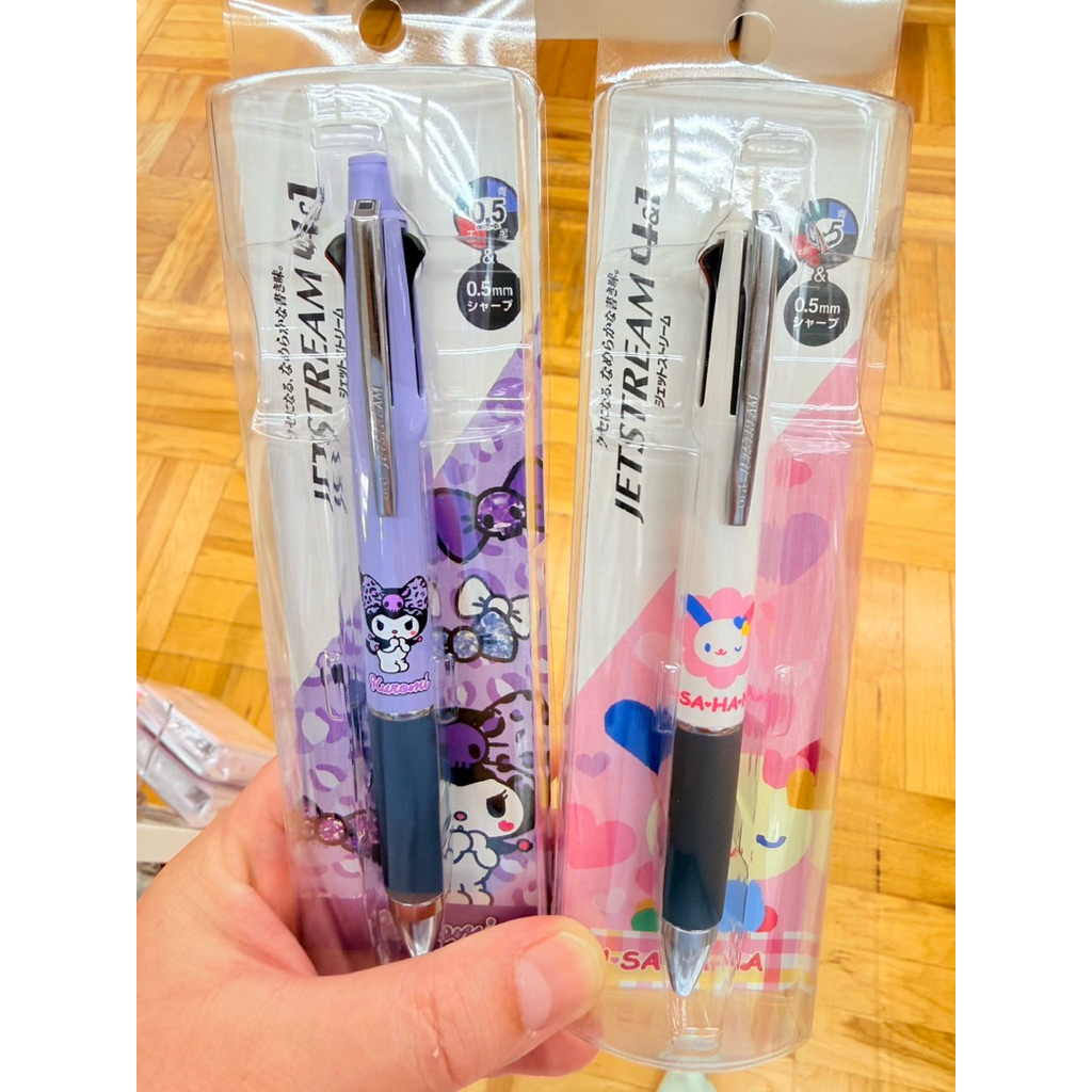 พร้อมส่ง !!! ปากกา jetstream 4+1 sanrio japan (11) (BHE) รูปที่ 2