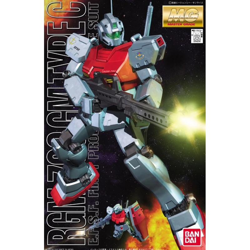 MG 1/100 RGM-79C GM Type C มือ1 แท้ (พร้อมส่ง)