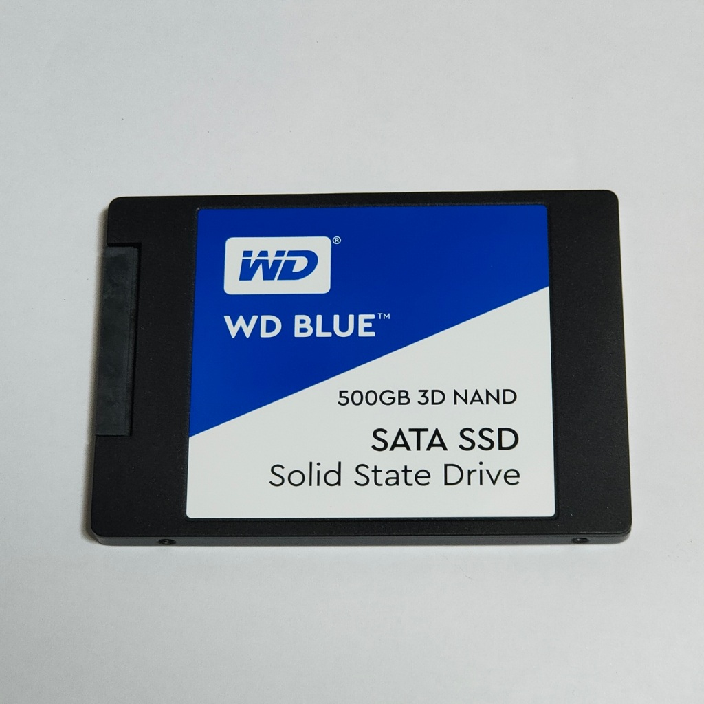 SSD SATA WD BLUE 500GB ของแท้ศูนย์ไทย มือสอง